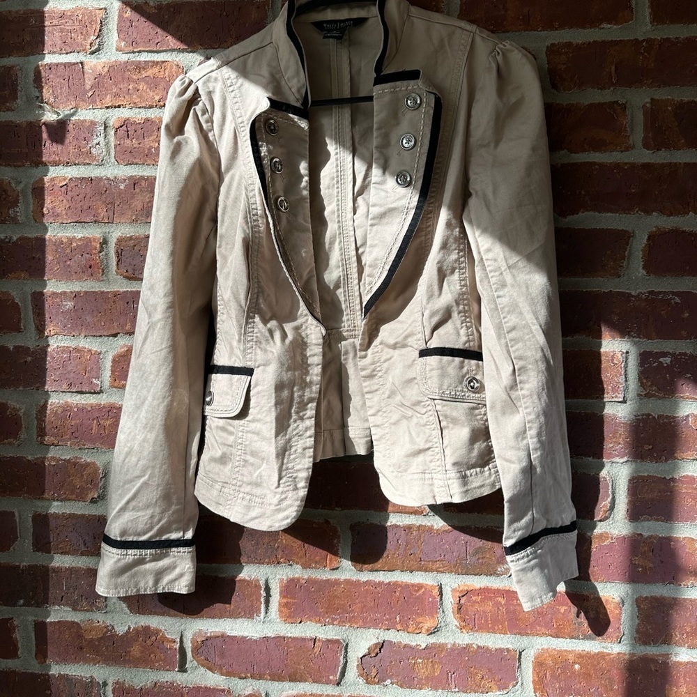 White House‎ Black Market blazer or jacket